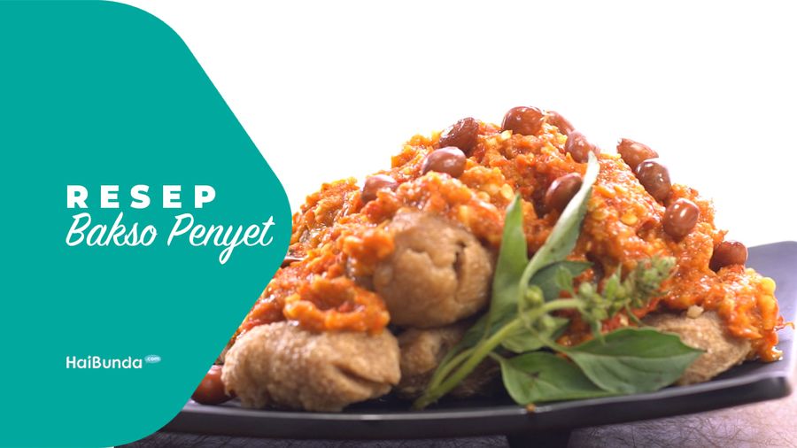 Resep Bakso Penyet