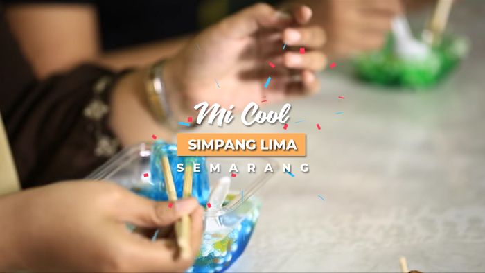 Mi Warna-warni yang Segar