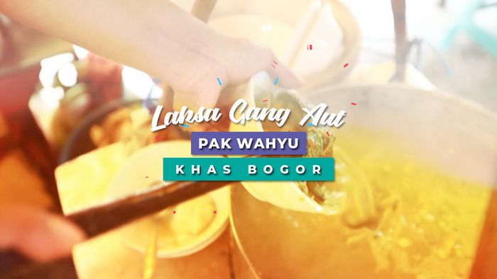 Resep Kedai Laksa di Bogor ini Sudah Bertahan Selama Tiga Generasi