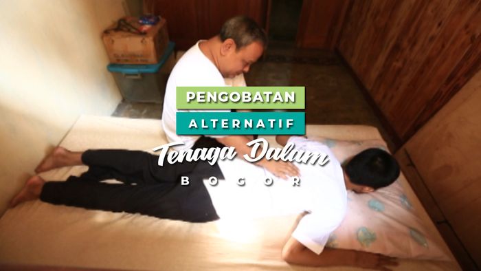 Pengobatan Alternatif Menggunakan Tenaga Dalam