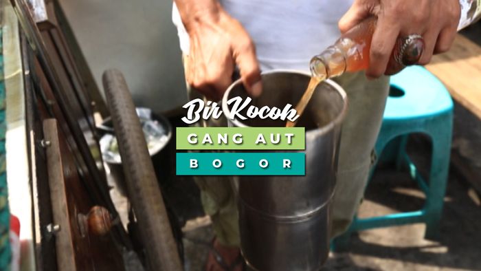 Bir Kocok Khas Bogor