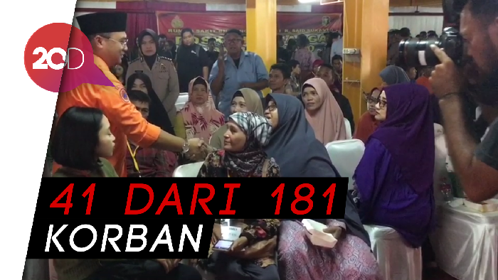  41 Keluarga Korban Lion Air Terima Rp 5 Juta Untuk Uang Tunggu
