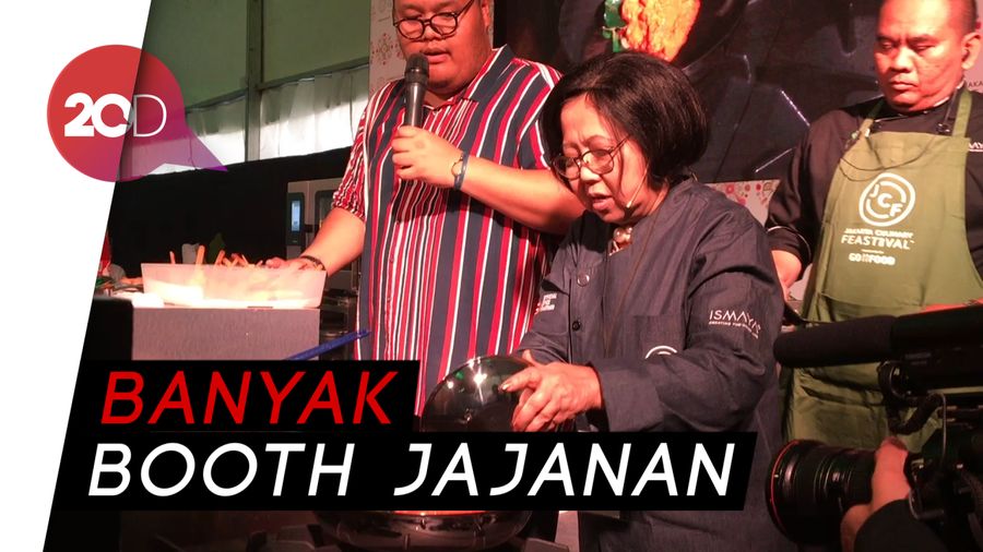 Serunya Jakarta Culinary Feastival di Senayan
