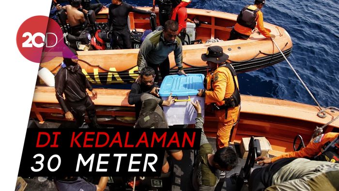 Black Box Lion Air JT 610 Ditemukan dan Diangkut 