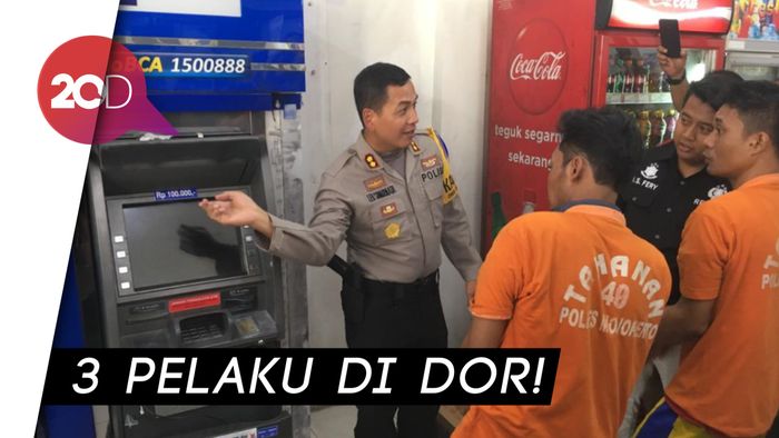 Cuma Butuh 1 jam, Komplotan ini Kuras Rp 673 Juta dari Mesin ATM