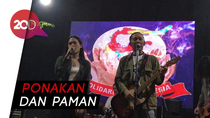 Duet Sheryl Sheinafia dan Bimbim Slank Kumpulkan Dana Rp 4 Juta