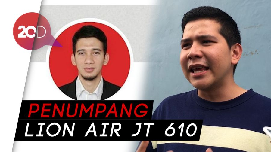 Duka Haykal Kamil soal Sepupu Istrinya Jadi Korban Lion Air JT 610