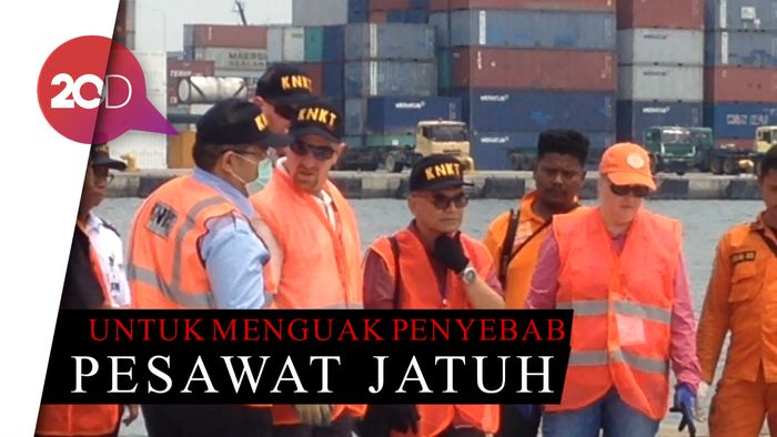 KNKT akan Periksa Bagian Black Box yang Diduga FDR
