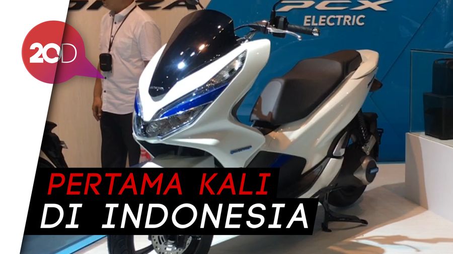 Kenalin Nih, PCX Bertenaga Listrik