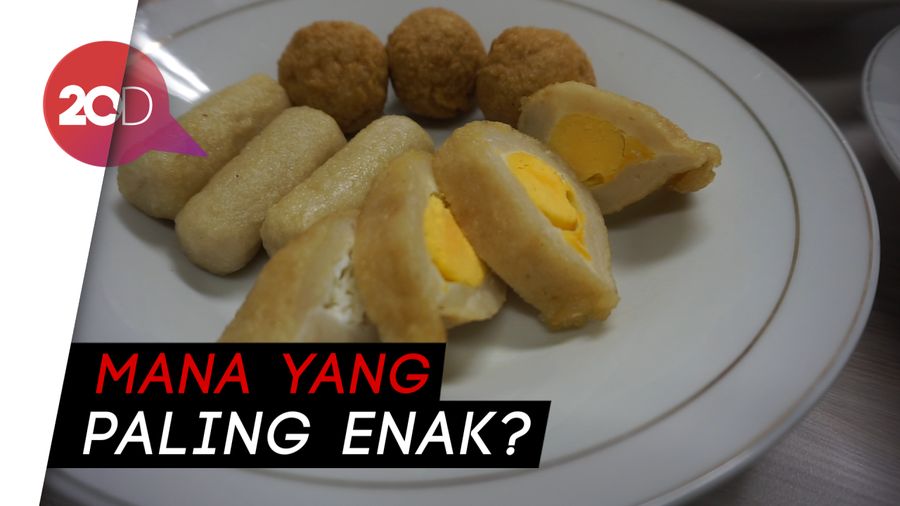 Mencicipi Pempek Palembang di 3 Toko Online