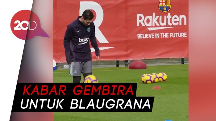 Messi Merumput Lagi