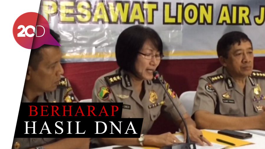 Minim Data, Belum Ada Jasad Korban Lion Air Teridentifikasi Lagi