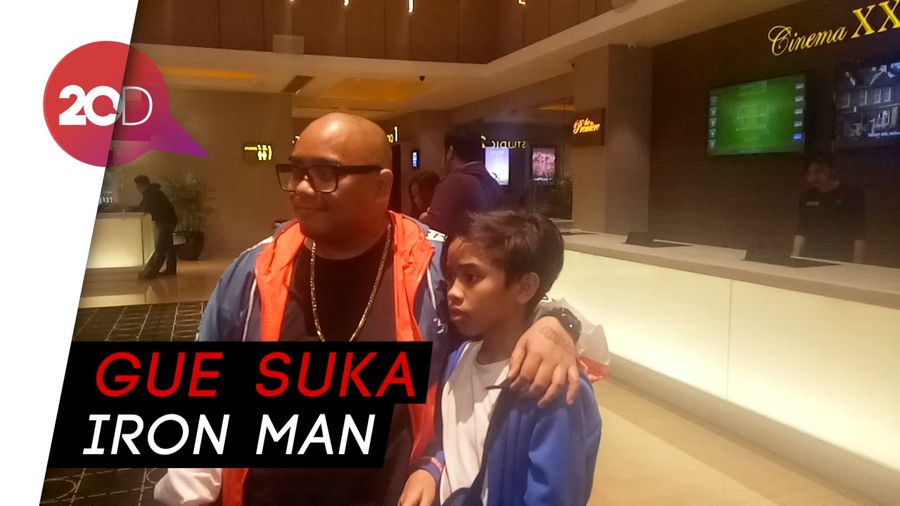 Penggemar Marvel, Ini Karakter Superhero Favorit Saykoji