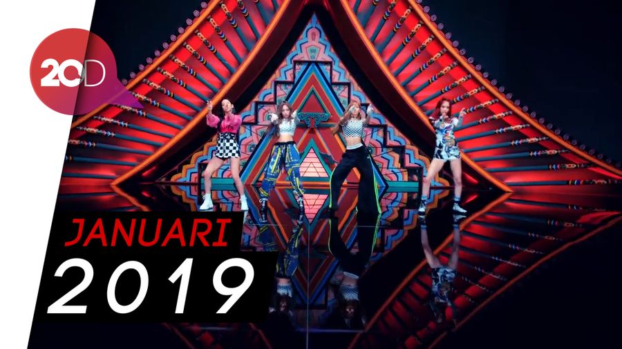 Catet! BLACKPINK Gelar Konser di Jakarta Januari 2019