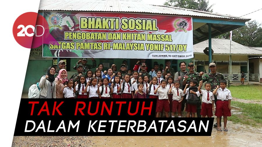 Semangat dan Cita Anak Indonesia di Ujung Batas Negeri