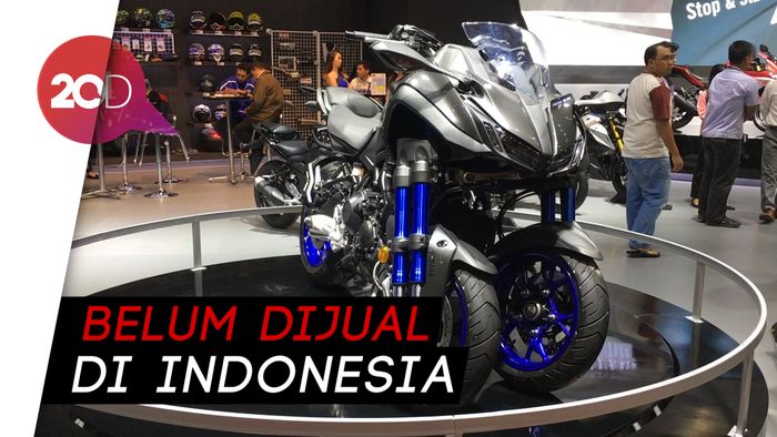 Si Gahar Niken, Moge Roda Tiga Milik Yamaha