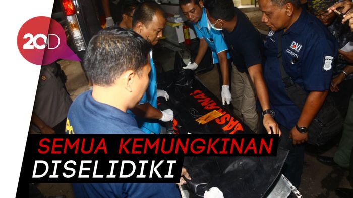 Tak Ada Tanda Luka Bakar di Tubuh Korban Lion Air JT 610