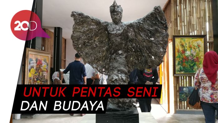 Teras Sunda, Destinasi Anyar Sarat Unsur Seni di Kota Bandung