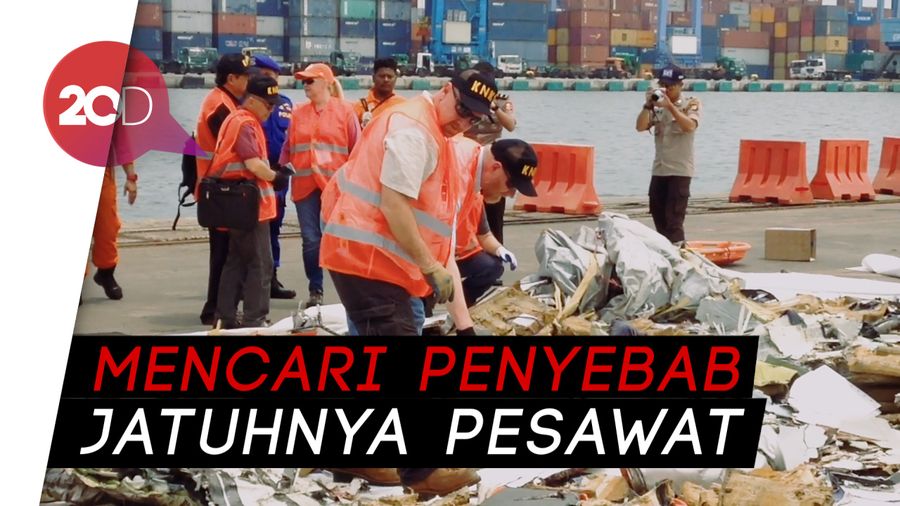 Amerika Bantu Penyelidikan Puing Lion Air JT 610