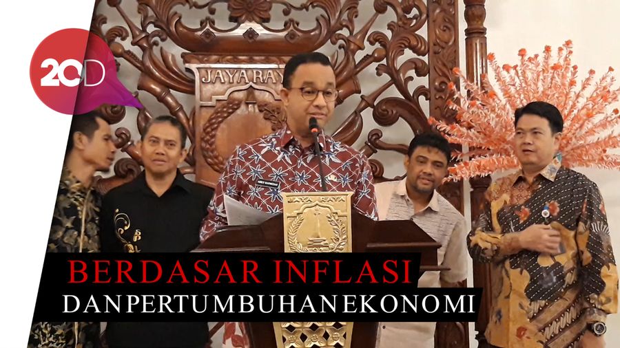 UMP DKI Tahun Depan Naik Rp 300 Ribu Jadi Rp 3,9 Juta