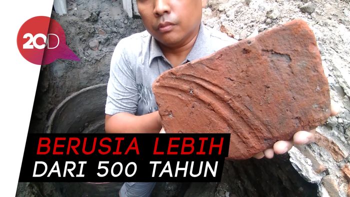 Warga Surabaya Temukan Sumur Tua Diduga Peninggalan Majapahit