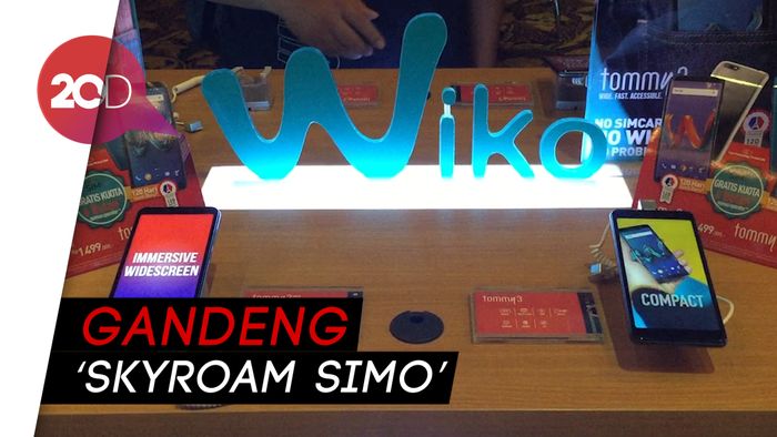 Wiko Tommy 3 Series Ponsel Pertama yang Gunakan Virtual SIM Card
