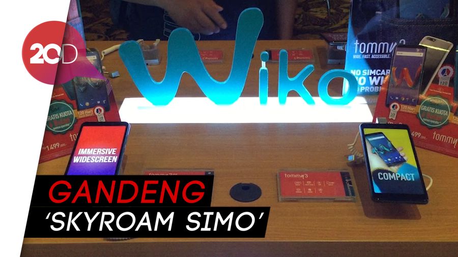 Wiko Tommy 3 Series Ponsel Pertama yang Gunakan Virtual SIM Card