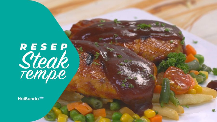 Resep Steak Tempe Resep Steak Tempe