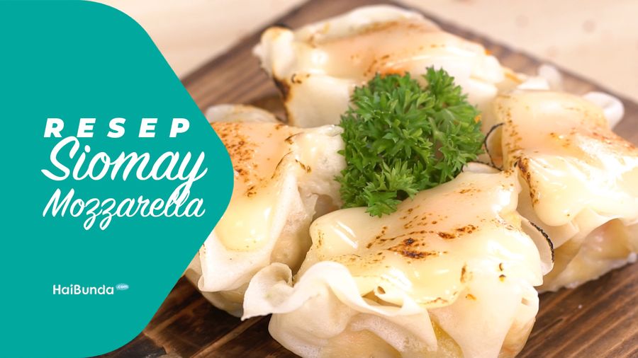 Resep Siomay Mozzarela