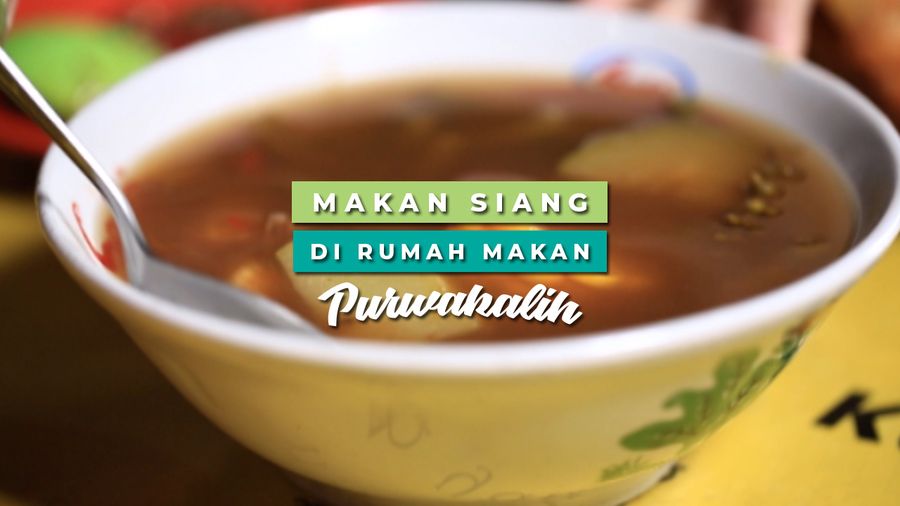 Sayur Asem Andalan Rumah Makan di Bogor
