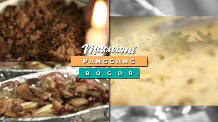 Makaroni Panggang Khas Kota Bogor