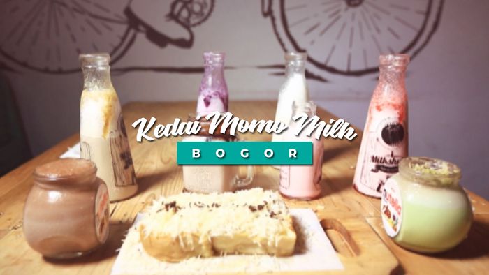 Aneka Ragam Olahan Susu di Kedai Momo Bogor