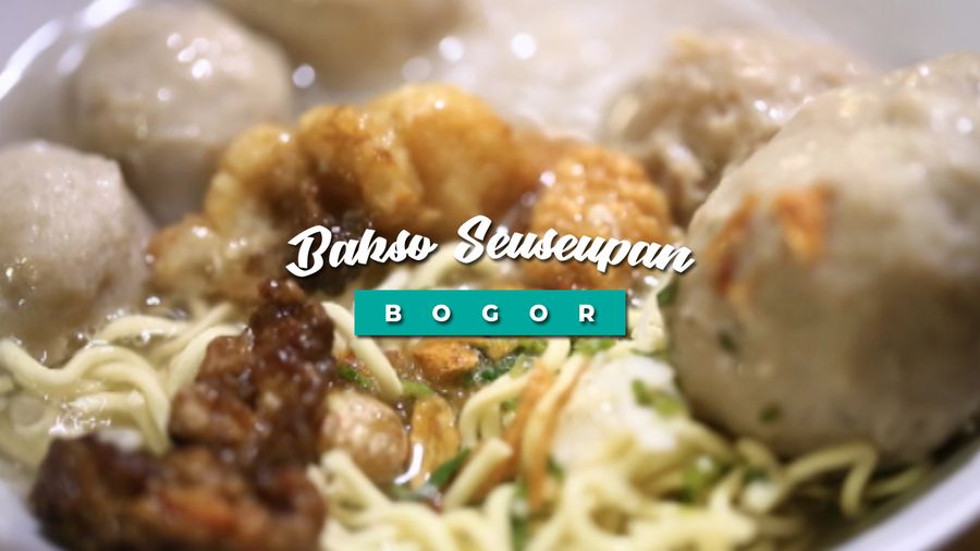 Bakso Seuseupan, Salah Satu Ikon Bakso di Bogor