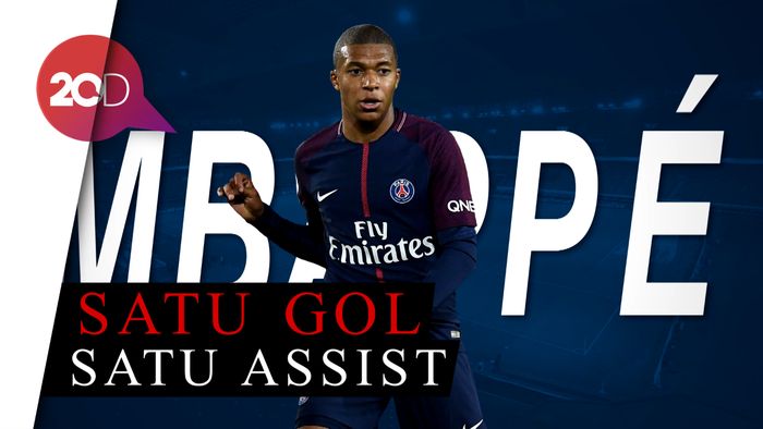 Aksi Cemerlang Mbappe, Kokohkan PSG Hingga Pekan ke-11