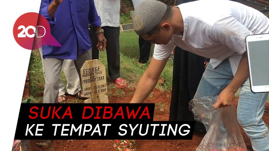 Almarhum George Mustafa Taka Ingin Sang Anak Jadi Aktor