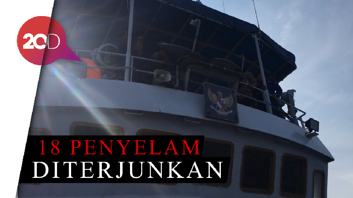 Arus Deras Bawah Laut Masih Jadi Kendala Pencarian Korban Lion Air