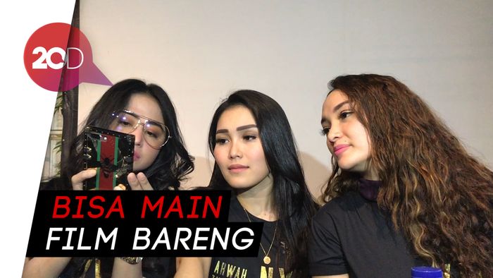 Ayu Ting Ting dan Zaskia Gotik Akhirnya Wujudkan Keinginan Jupe