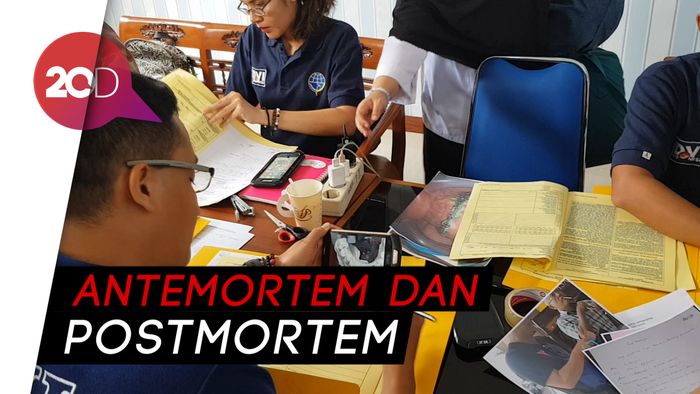 Bagaimana Cara Tim DVI Mengidentifikasi Korban Lion Air?