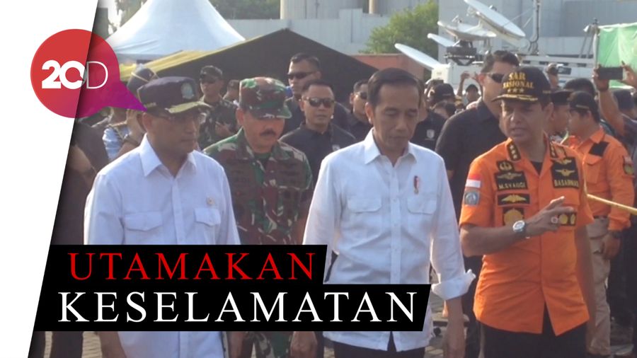 Berkaca dari Insiden Lion Air, Ini Harapan Jokowi