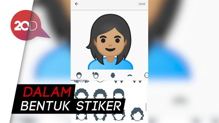 Buat Selfie Jadi Emoji Lucu di Aplikasi Chat dengan Gboard