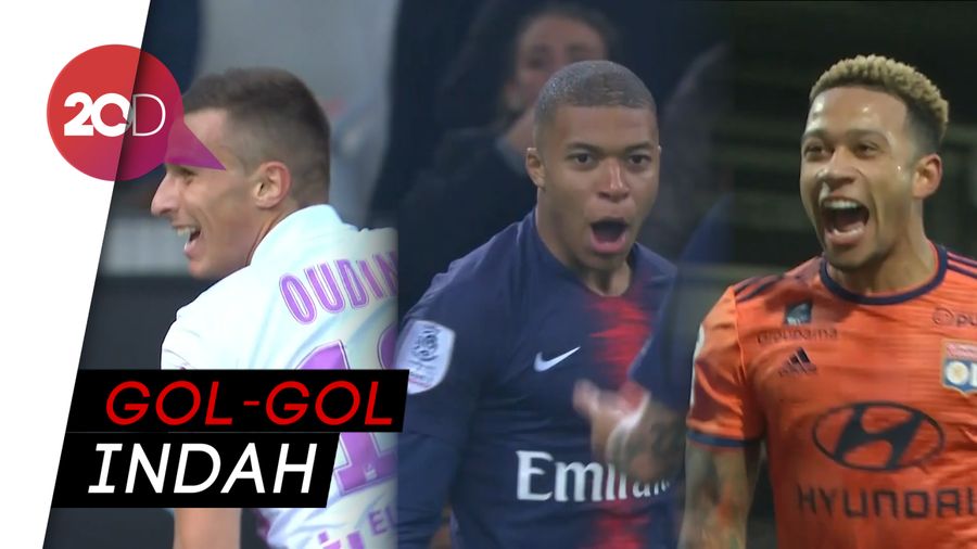 Deretan 5 Gol Terbaik  Pekan ke 11 Ligue 1 Prancis 