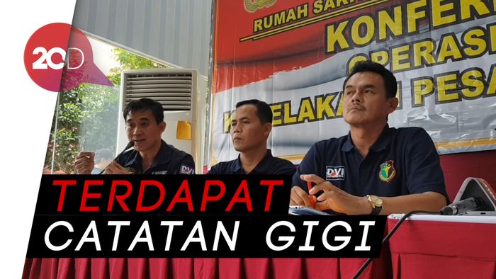 Foto Senyum Korban JT 610 Bisa Mempermudah Identifikasi 