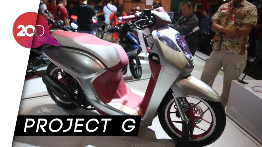 Generasi Baru Skuter Matik Honda, Seperti Apa?