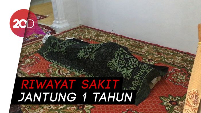 George Mustafa Taka Meninggal Karena Serangan Jantung