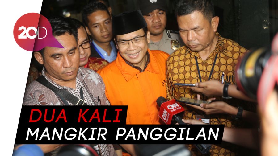Jumat Keramat, Taufik Kurniawan Resmi Ditahan KPK