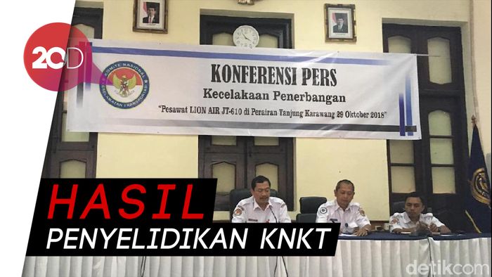 Kecil Kemungkinan Lion Air JT 610 Meledak di Udara