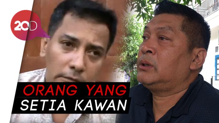 Kenangan Donny Kesuma Bersama George Mustafa Taka