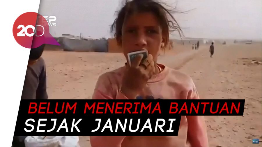 Mereka yang Kelaparan Terperangkap Konflik Politik Suriah 