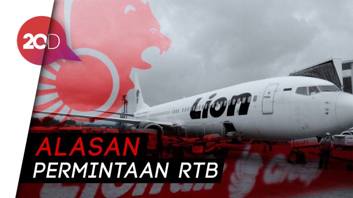 Misteri Return to Base Pilot Lion Air JT 610 Sebelum Jatuh