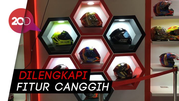 Modal Rp 2 Jutaan Bisa Dapat Helm MotoGp di IMOS 2018